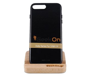 Θήκη ikaku Duke για iPhone 7/8 Plus Μαύρη