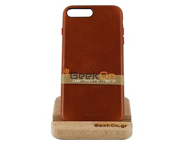 Θήκη Duke για iPhone 7/8 Plus Καφέ