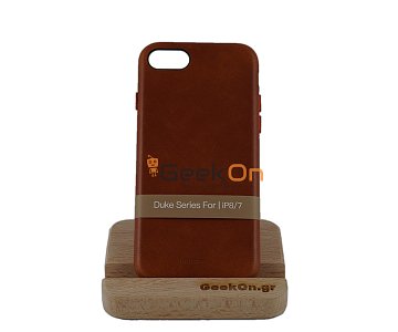 Θήκη Duke για iPhone 7/8 Καφέ