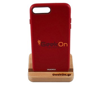 Θήκη Elegant &amp; Royal 7/8 Plus Κόκκινη