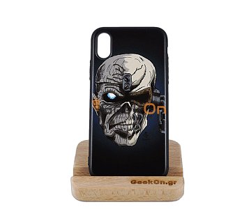Θήκη AMG iPhone X Skull Chain