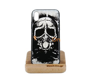 Θήκη AMG iPhone X Skull Bio War