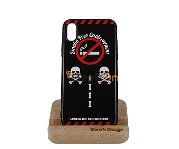 Θήκη AMG iPhone X No Smoking