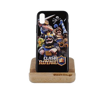Θήκη AMG iPhone X Clash Royale