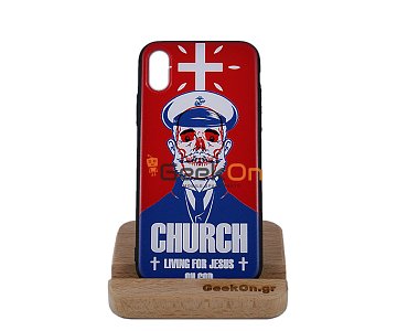 Θήκη AMG iPhone X Church