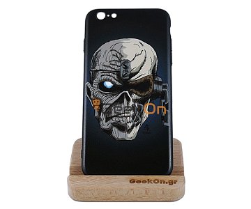Θήκη AMG iPhone 6/6S Plus Skull Chain