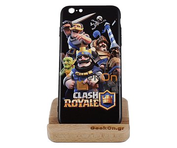 Θήκη AMG iPhone 6/6S Plus Clash Royale