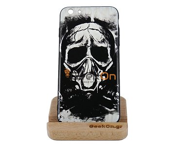 Θήκη AMG iPhone 6/6S Plus Skull Bio War