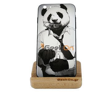 Θήκη AMG iPhone 6/6S Plus Formal Panda