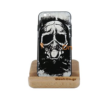 Θήκη AMG iPhone 7/8 Skull Bio War