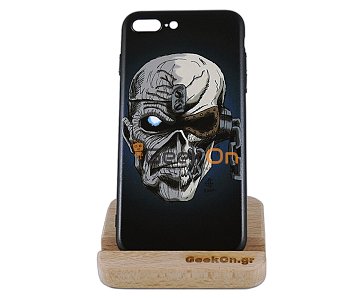 Θήκη AMG iPhone 7/8 Plus Skull Chain