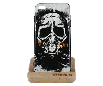 Θήκη AMG iPhone 7/8 Plus Skull Bio War