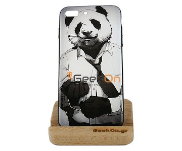 Θήκη AMG iPhone 7/8 Plus Formal Panda