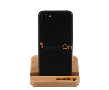 Θήκη STOPTIME iPhone 7/8 Καφέ Ημιδιάφανη