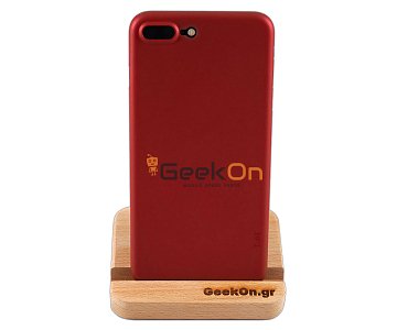 Θήκη STOPTIME iPhone 7/8 Plus Κόκκινη