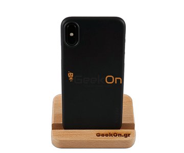 Θήκη STOPTIME iPhone X Μάυρη