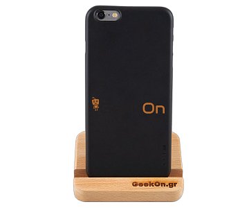 Θήκη STOPTIME iPhone 6/6S Plus Μαύρη