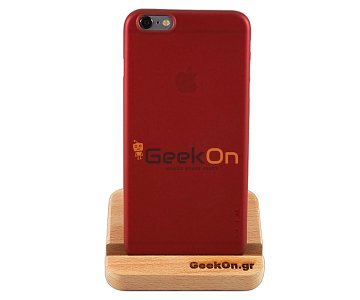 Θήκη STOPTIME iPhone 6/6S Plus Κόκκινη