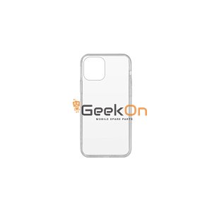 Θήκη Σιλικόνης 1.5mm για iPhone 12 / 12 Pro Διάφανη