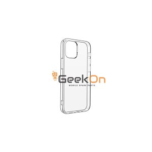 Θήκη Σιλικόνης 1.5mm για iPhone 12 Pro Max Διάφανη