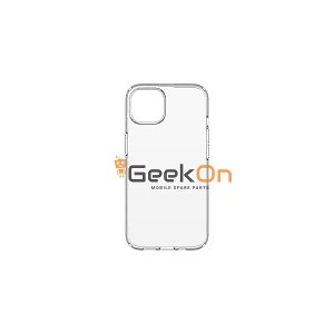 Θήκη Σιλικόνης 1.5mm για iPhone 13 Mini Διάφανη