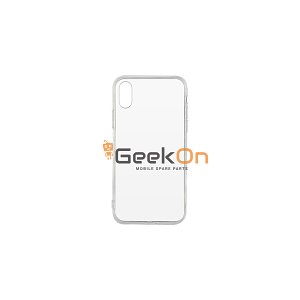 Θήκη Σιλικόνης 1.5mm για iPhone X / XS Διάφανη