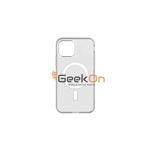 Θήκη Σιλικόνης με MagSafe για iPhone 14 Pro Max Διάφανη