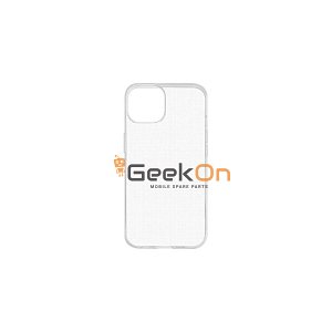 Θήκη Σιλικόνης 1.5mm για iPhone 14 Διάφανη