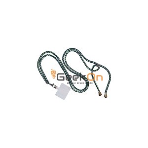 Universal Λουράκι Λαιμού για Κινητά Μπλε Ριγέ