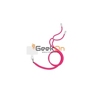 Universal Λουράκι Λαιμού για Κινητά Φούξια