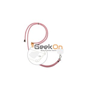 Universal Λουράκι Λαιμού για Κινητά Ροζ