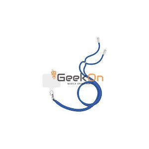 Universal Λουράκι Λαιμού για Κινητά Μπλε