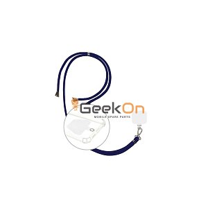 Universal Λουράκι Λαιμού για Κινητά Σκούρο Μπλε