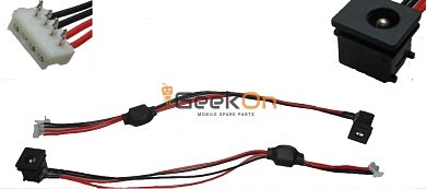 Βύσμα τροφοδοσίας Toshiba Satellite A130 A135 M65 M70 M105 A205