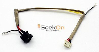 Βύσμα τροφοδοσίας Toshiba Satellite L30 L35 με καλώδιο