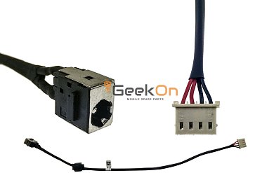 Βύσμα τροφοδοσίας Toshiba Satellite T130 T135 L650 L650D L655 L655D L755 L755D