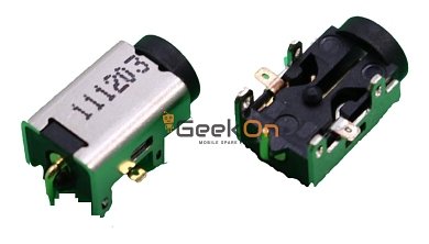 Βύσμα τροφοδοσίας Asus eee PC 1001 1005 1008 1015 1215