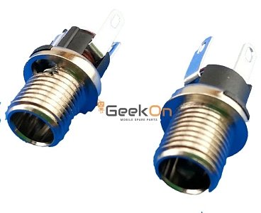 Βύσμα τροφοδοσίας Universal 3 Pin