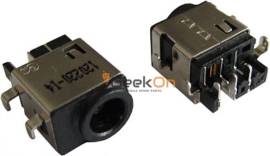 Βύσμα τροφοδοσίας Samsung RV510 RV511 RC510 RC511 RV415