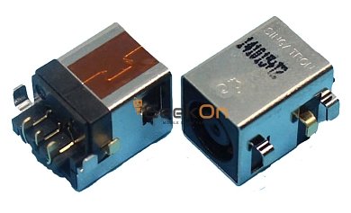 Βύσμα τροφοδοσίας Compaq 6530s 6730s 6735s 6830s NC NW NX HP Mini 2133 2140