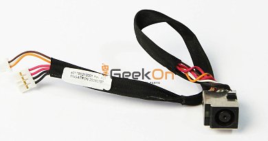 Βύσμα τροφοδοσίας HP Probook 4310s 4510s  4710s με καλώδιο