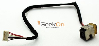 Βύσμα τροφοδοσίας HP Probook 4520 4520s με καλώδιο