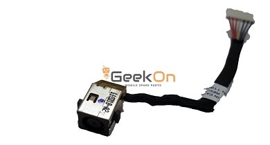 Βύσμα τροφοδοσίας HP Probook 6360 6360b με καλώδιο