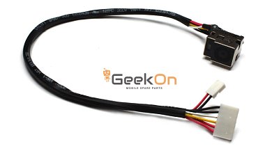 Βύσμα τροφοδοσίας HP Pavillion DV7-2100 με καλώδιο