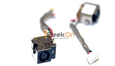 Βύσμα τροφοδοσίας HP Pavillion DV3 με καλώδιο