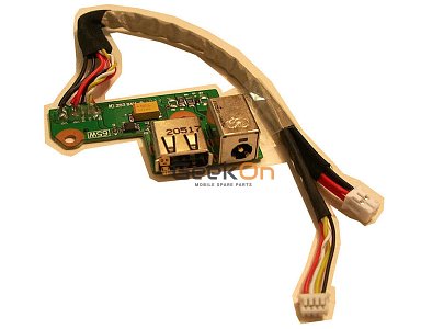 Πλακέτα τροφοδοσίας HP Pavillion DV6000 με καλώδιο