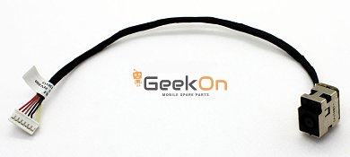 Βύσμα τροφοδοσίας HP Pavillion CQ56 CQ62 G56 G62 με καλώδιο