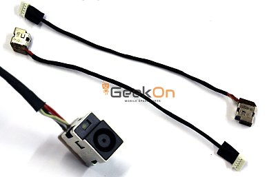 Βύσμα τροφοδοσίας HP Envy 15-3000 με καλώδιο