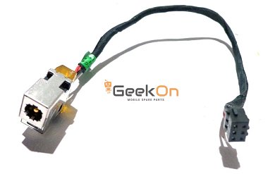 Βύσμα τροφοδοσίας HP Envy 4-1000 6-1000 με καλώδιο