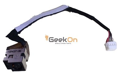 Βύσμα τροφοδοσίας HP Probook 4320s 4321s 4325s 4326s 4420s 4421s με καλώδιο